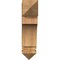 Ekena Millwork Westlake Arts & Crafts Rough Sawn Bracket, Western Red Cedar, 6"W x 20"D x 24"H BKT06X20X24WTL03RWR - alternate 2